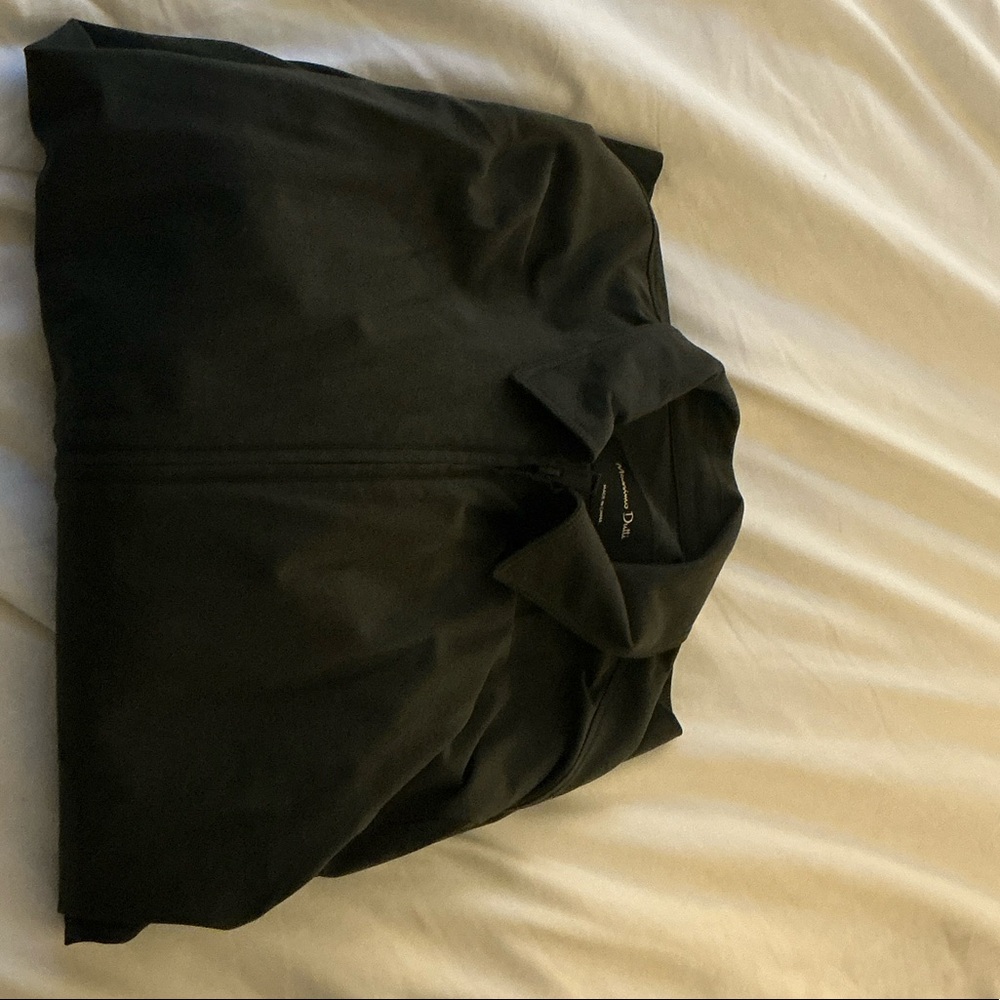 Black Zip-Up Jacket